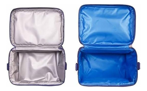 Packit Mod 3-en-1 Lunch Box, Verdadero Azul, Sistema De Y De