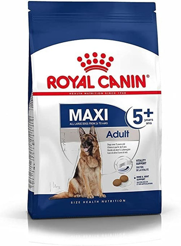 Royal Canin Maxi Adulto +5 X 15 Kg. Sabuesos Vet