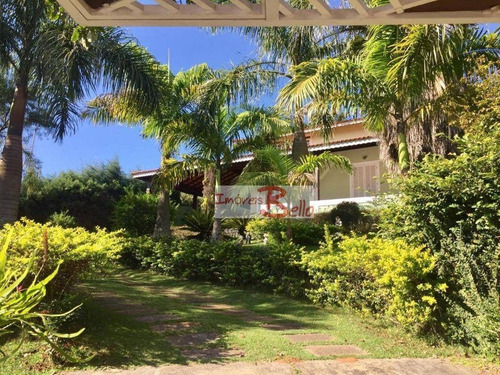 Imagem 3 de 19 de Casa Com 4 Dormitórios À Venda, 380 M² Por R$ 1.150.000,00 - Parque Da Fazenda - Itatiba/sp - Ca0728