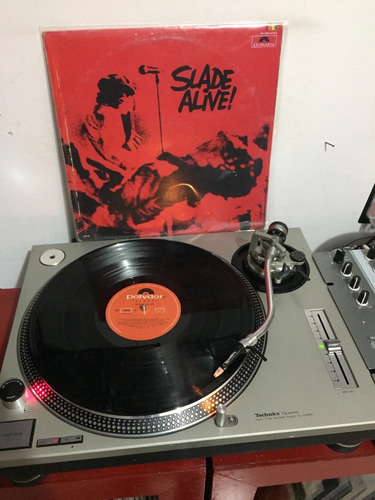 Slade - Slade Alive  - Vinyl 12¨ Nacional