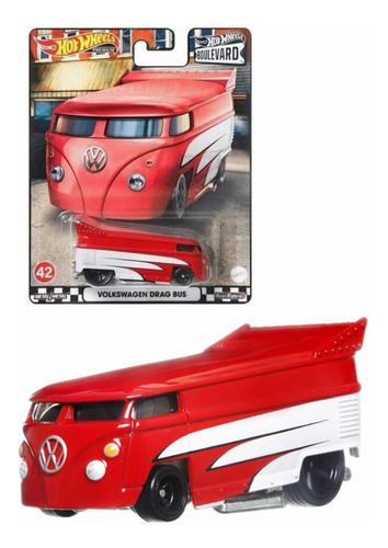 Hot Wheels Premium Boulevard Volkswagen Drag Bus