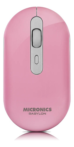 Mouse Micronics Babylon Mic M721rx Wifi Recargable 