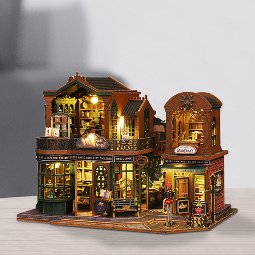 Kits De Casas De Muñecas En Miniatura Para Hacer Mismo,