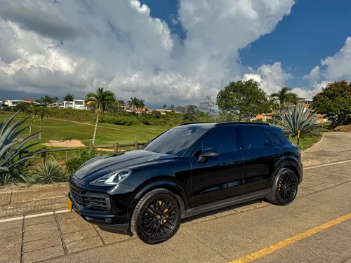 Porsche Cayenne 3.6 Platinum