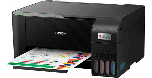 Impresora Epson Multifuncion Wifi L3250 Tinta Continua Usb