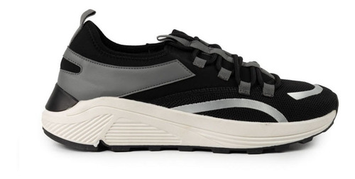 Imagen 2 de 2 de Zapatillas Mujer Zapatillas Xl Extra Large Cinthy Negro