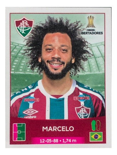 Copa Libertadores 2023 Panini #211 Marcelo - Fluminense