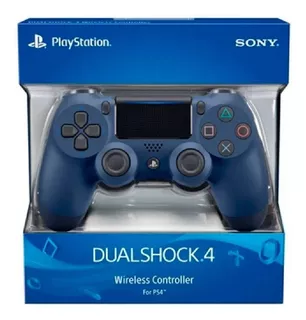 Controle Ps4 Midnight Blue Dualshock 4 Original Sony Lacrado