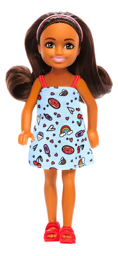 Boneca Barbie Family Chelsea Dwj33 Mattel