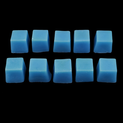 Blocos De Cera Para Fabricação De Velas Azul