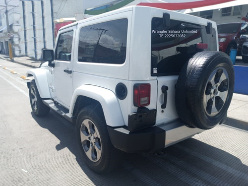 Imagen 3 de 9 de Jeep Wrangler Sahara Un Limited 4x4 V6 Piel Eng $ 104,000