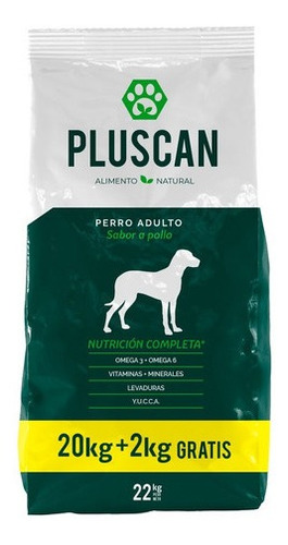 Alimento Perro Adulto Pluscan 8 Kilos