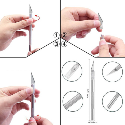 Juego De Herramientas De Deshierbe De Vinilo Para