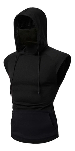 Kit Regata Masculina Ninja Com Mascara Embutida + Cardigan