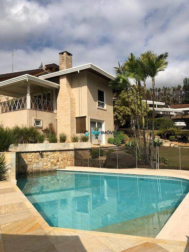 Imagem 3 de 14 de Casa Com 4 Dormitórios À Venda, 1414 M² Por R$ 6.500.000 - Jardim Das Palmeiras - Campinas/sp - Ca0957