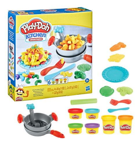 Play Doh Macarrão Maluco E9369 Hasbro