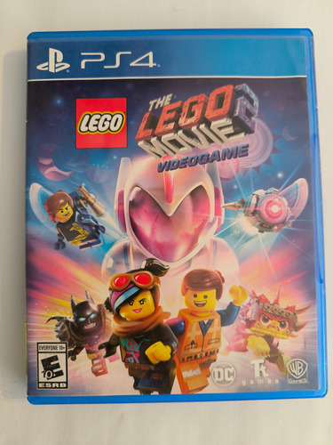 The Lego Movie 2 Videojuego Ps4 Midia Fisica