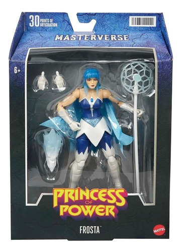 Masters Of The Universe Princess Of Power Masterverse Frosta (Usado)