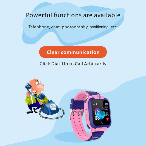 . Reloj Con Sos, Llamada Bidireccional, Ip67, Rastreador