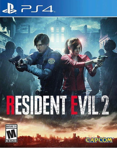 Resident Evil 2 Remake  Standard Edition Capcom PS4 Físico