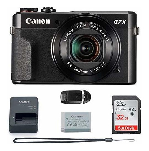 Camara Digital Canon Powershot G7 Mark 2 Negro