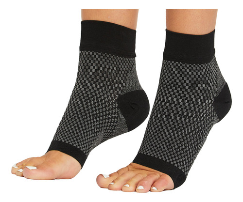 Calcetines De Compresin Premium Para Fascitis Plantar, Taln,