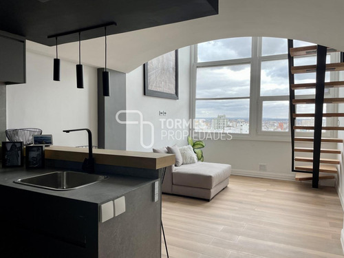 Imagen 9 de 30 de Tour Virtual Departamento En Venta 2 Ambientes En Dúplex Con Vista Panorámica - Centro Mar Del Plata