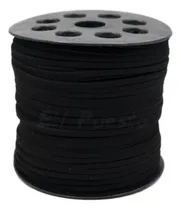 Comprar Rollo Gamuza Cinta Negra 3 Mm X 100 Yardas Artesanias Bijou