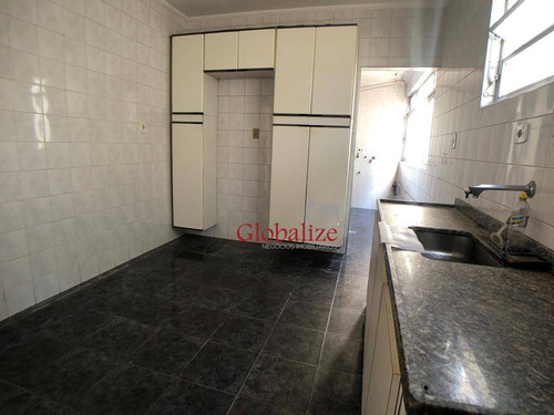 Apartamento À Venda, 140 M² Por R$ 390.000,00 - Aparecida - Santos/sp - Ap0445
