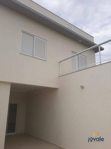 Casa Com 3 Dormitórios À Venda, 192 M² Por R$ 720.000,00 - Residencial Fogaça - Jacareí/sp - Ca1748