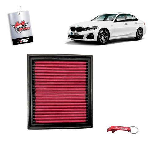 Filtro De Ar Esportivo Inbox Bmw 320i 2.0 16v - Rs2990