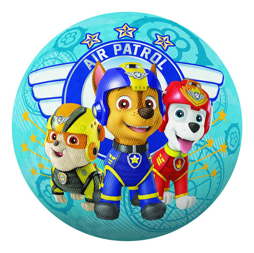 Paw Patrol 54  953641  12 Paz Bola De Parque Infantil De Gom