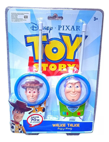 Walkie Talkies De Juguete Para Niño Toy Story