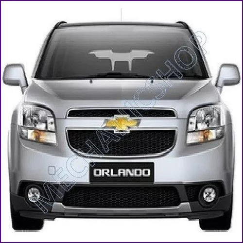 Manual Taller Chevrolet Orlando 2011