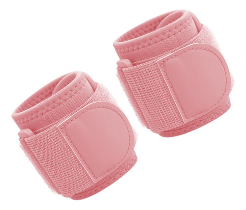 2 Muñequeras Deportivas Ajustables Para Levantamiento De