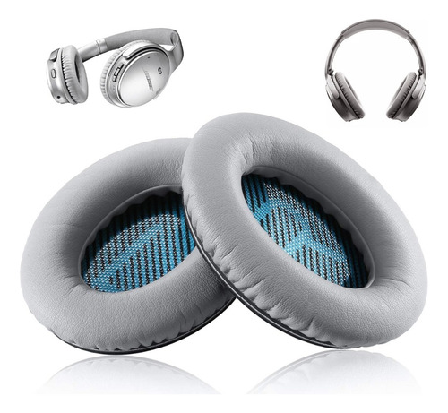 Almohadillas De Repuesto Para Auriculares Bose Qc25,qc35,ae2