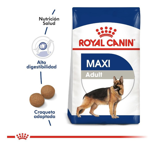 Royal Canin Maxi Adult X 15 Kg  