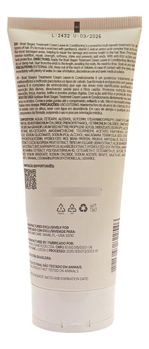 Kit Braé Stages Nutrition - Shampoo 250ml + Leave-in 200g