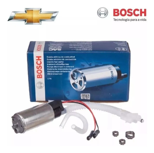 Kit Bomba Combustível Bosch Gm Cruze 1.8 Ecotec 2012/2016