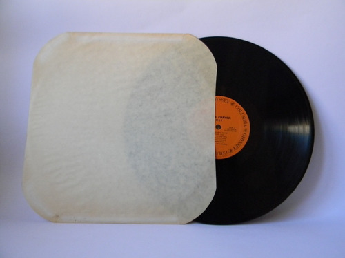 Carlos Chávez Oboe Clarinet Lp Vinilo (Usado)