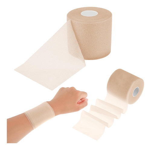 30 Yards Pre Wrap Tape Breathable Thick Knee Ankle 6vdvb