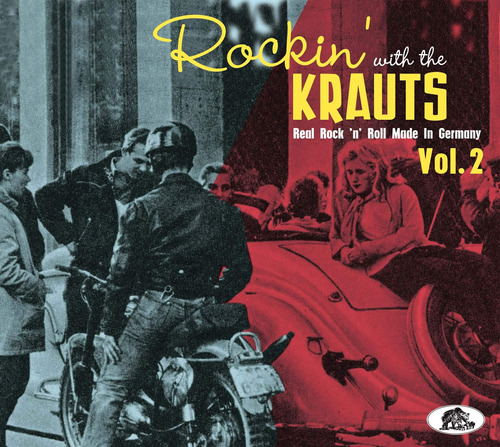 Cd: Rockin With The Krauts: Verdadero Rock And Roll Hecho En