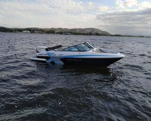 Imagen 9 de 15 de Lancha Promax Con Mercury 90 Hp Descuentos Especiales