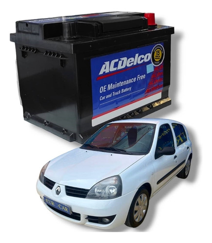 Batería Acdelco Lbn1 (g36)-600amp Renault Clio