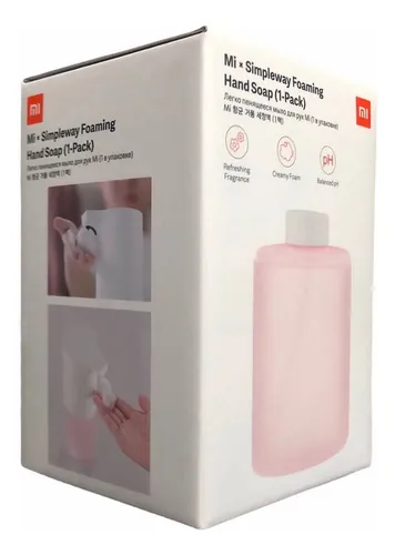 Kit Dispensador Jabón Automático Xiaomi + Jabon Liquido 300