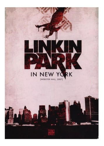 Linkin Park Live In New York Concierto Dvd