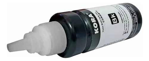 Tinta Kora compatível para L365 L375 L380 L396 L495 100ml tinta preto