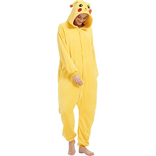 Pijama Unisex De Una Pieza Adultos, Disfraz De Cosplay ...