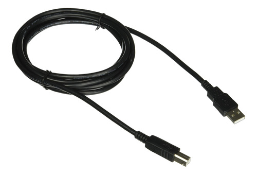 Cables Para Ir Cable Usb 20 A Macho A B Macho Color Negro Ne