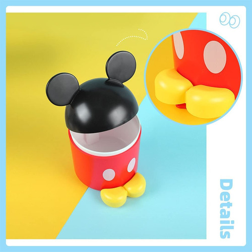 Mini Papelera Mickey Mouse Disney